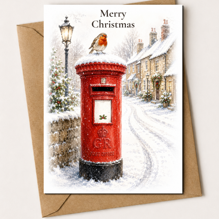 Christmas Card Bundle | 5 or 10 Assorted Christmas Cards | Luxury Christmas Cards | Christmas Card Multipack