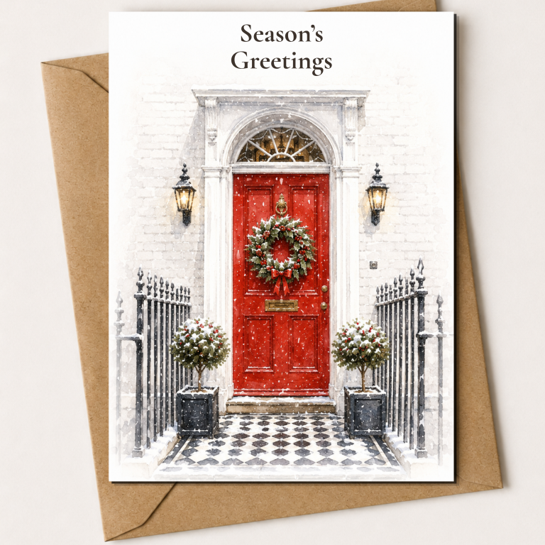 Christmas Card Bundle | 5 or 10 Assorted Christmas Cards | Luxury Christmas Cards | Christmas Card Multipack