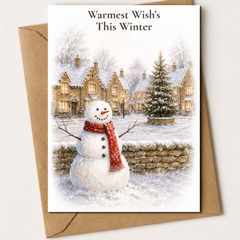 Christmas Card Bundle | 5 or 10 Assorted Christmas Cards | Luxury Christmas Cards | Christmas Card Multipack