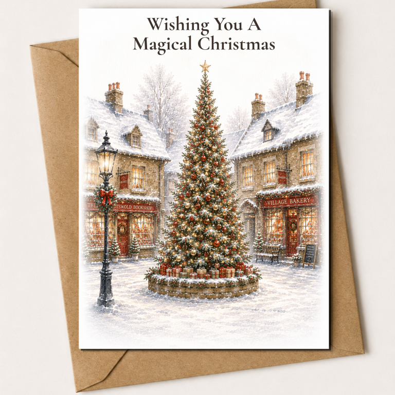 Christmas Card Bundle | 5 or 10 Assorted Christmas Cards | Luxury Christmas Cards | Christmas Card Multipack