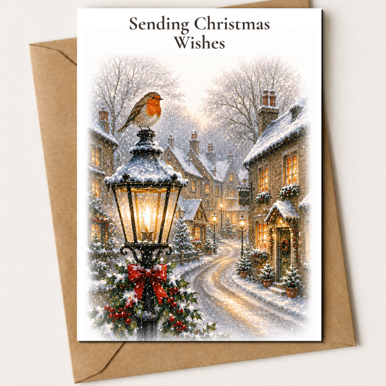 Christmas Card Bundle | 5 or 10 Assorted Christmas Cards | Luxury Christmas Cards | Christmas Card Multipack