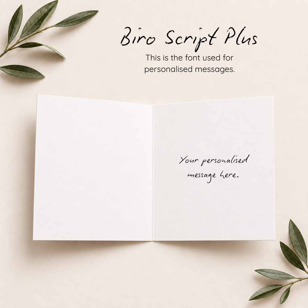 Dancing Into Forever Ghost Wedding Card (FF)