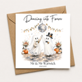 Dancing Into Forever Ghost Wedding Card (MM)