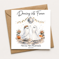 Dancing Into Forever Ghost Wedding Card (FF)