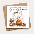 Love, Laughter & Happily Ever After Ghost Wedding Card (FF)