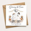 Dancing Into Forever Ghost Wedding Card (MF)
