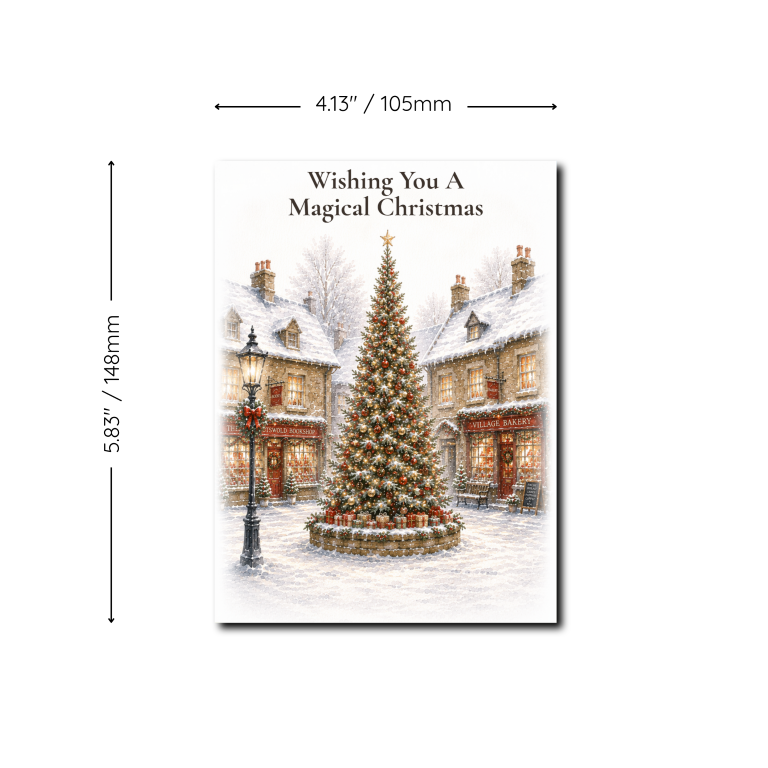 Christmas Card Bundle | 5 or 10 Assorted Christmas Cards | Luxury Christmas Cards | Christmas Card Multipack
